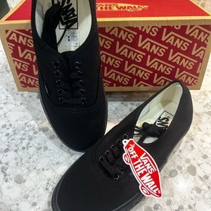 Vans Authentic Black Sneakers
